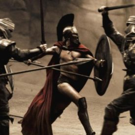 Ένας από τους 300 Σπαρτιάτες του Λεωνίδα πολέμησε τυφλός
