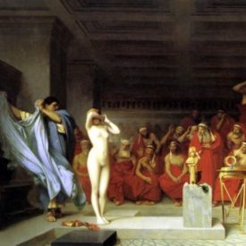 Φρύνη. Μία από τις διασημότερες εταίρες της Αρχαίας Ελλάδας