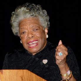 Maya Angelou. Η θρυλική ποιήτρια των ΗΠΑ, με το ελληνικό επώνυμο