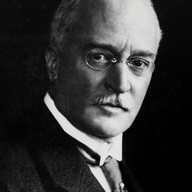 GERMANY - JUNE 06:  In 1892 Rudolf Diesel (1858-1913) patented a design for a new type of internal combustion engine. In 1897 he produced a 25 horsepower, four-stroke, single vertical cylinder compression engine, the high efficiency of which, together with its comparative simplicity of design, made it an immediate commercial success. Subsequent royalty fees brought great wealth to its inventor. He was lost overboard from the mail steamer 'Dresden' during a trip to London in 1913 and was assumed to have drowned.  (Photo by SSPL/Getty Images)