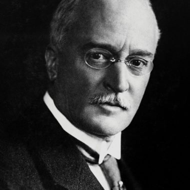 GERMANY - JUNE 06:  In 1892 Rudolf Diesel (1858-1913) patented a design for a new type of internal combustion engine. In 1897 he produced a 25 horsepower, four-stroke, single vertical cylinder compression engine, the high efficiency of which, together with its comparative simplicity of design, made it an immediate commercial success. Subsequent royalty fees brought great wealth to its inventor. He was lost overboard from the mail steamer 'Dresden' during a trip to London in 1913 and was assumed to have drowned.  (Photo by SSPL/Getty Images)